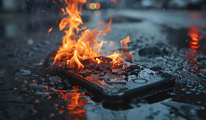 Phone Life : téléphone en surchauffe